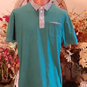 Descendants of Thieves, by Dres Ladro, Ltd. Edition, 3 Button Polo, Size XL